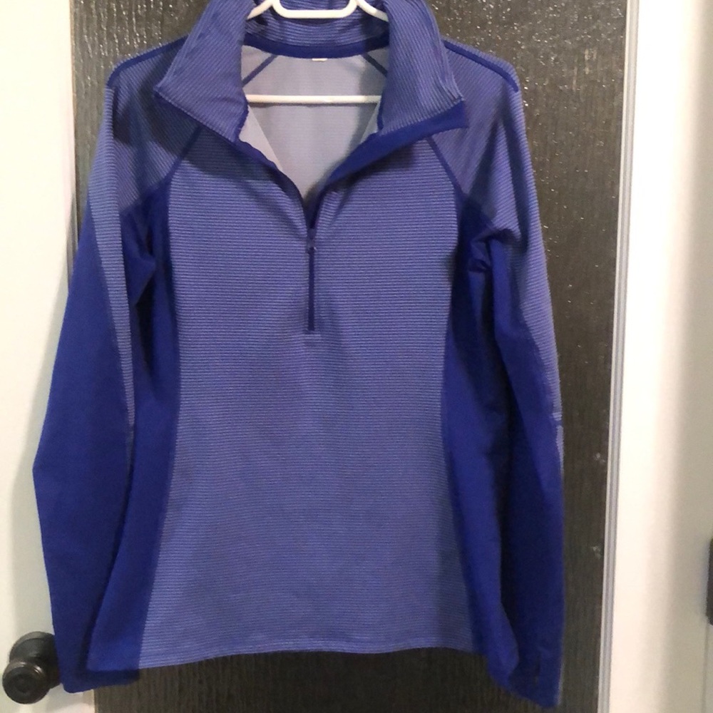 26- Under Armour three-quarter zip running jersey